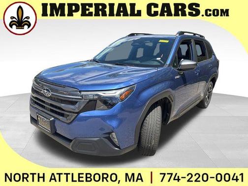 Blue Pearl 2026 Subaru Forester Premium