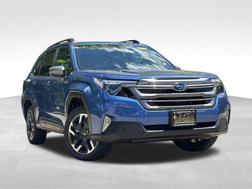 Blue Pearl 2026 Subaru Forester Premium