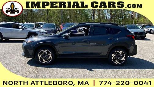 Magnetite Gray Metallic 2026 Subaru Crosstrek Limited