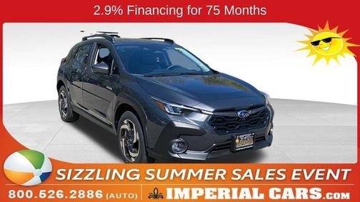 Magnetite Gray Metallic 2026 Subaru Crosstrek Limited