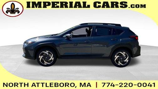 Magnetite Gray Metallic 2026 Subaru Crosstrek Limited