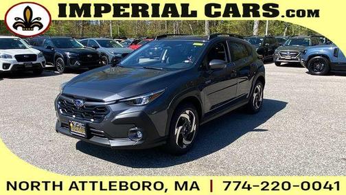 Magnetite Gray Metallic 2026 Subaru Crosstrek Limited