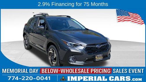 Magnetite Gray Metallic 2026 Subaru Crosstrek Limited