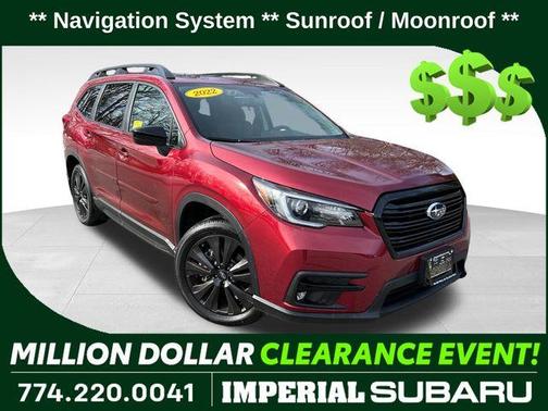2022 Subaru Ascent Onyx Edition