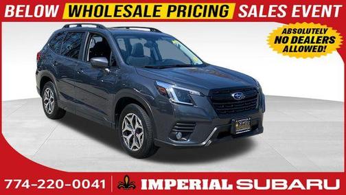 Magnetite Gray Metallic 2023 Subaru Forester Premium