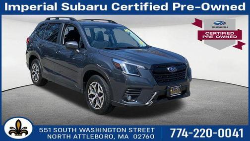 Magnetite Gray Metallic 2023 Subaru Forester Premium