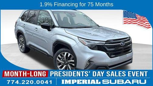 2026 Subaru Forester Touring