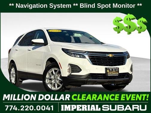 2022 Chevrolet Equinox 1LT