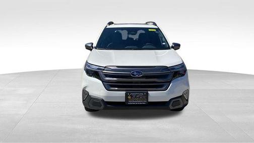 Crystal White Pearl 2026 Subaru Forester Limited