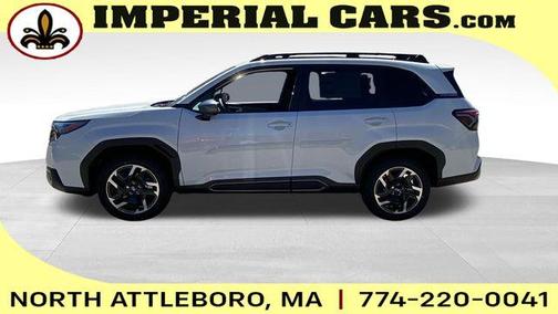 Crystal White Pearl 2026 Subaru Forester Limited