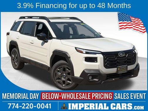 Crystal White Pearl 2026 Subaru Outback Premium