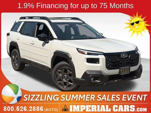 Crystal White Pearl 2026 Subaru Outback Premium