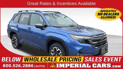 2026 Subaru Forester Premium