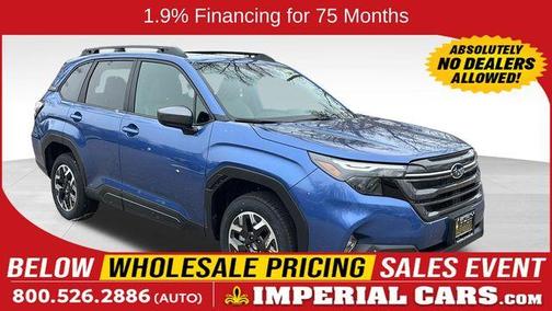 2026 Subaru Forester Premium