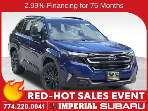 SP3 2026 Subaru Forester Sport
