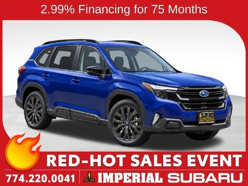 SP3 2026 Subaru Forester Sport