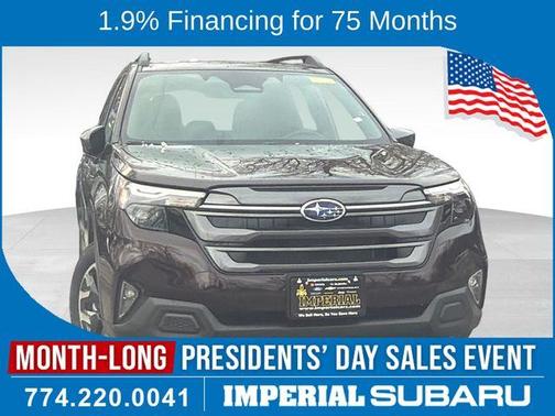 2026 Subaru Forester Premium