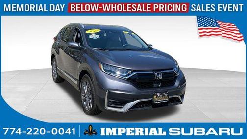Lunar Silver Metallic 2022 Honda CR-V Touring
