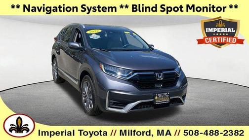 Lunar Silver Metallic 2022 Honda CR-V Touring