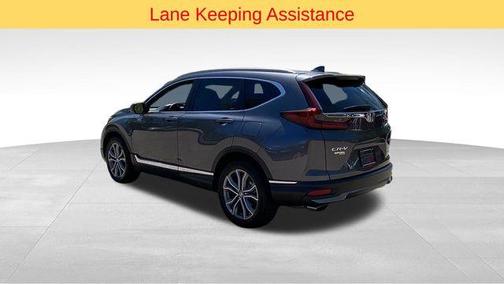 Lunar Silver Metallic 2022 Honda CR-V Touring