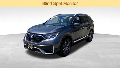 Lunar Silver Metallic 2022 Honda CR-V Touring
