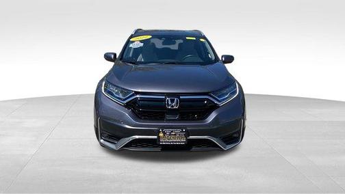 Lunar Silver Metallic 2022 Honda CR-V Touring