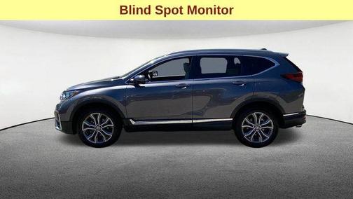 Lunar Silver Metallic 2022 Honda CR-V Touring
