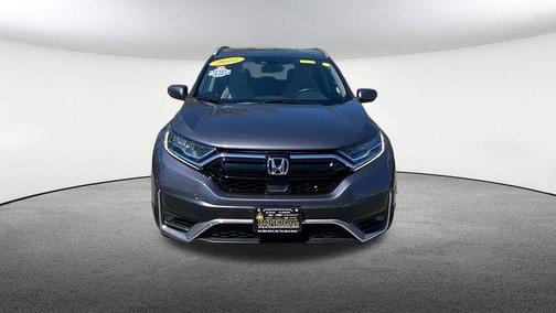 Lunar Silver Metallic 2022 Honda CR-V Touring
