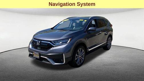 Lunar Silver Metallic 2022 Honda CR-V Touring