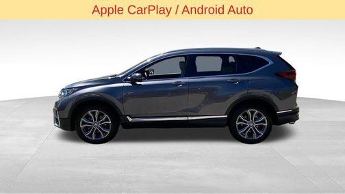 Lunar Silver Metallic 2022 Honda CR-V Touring