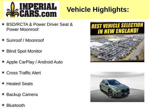 2025 Subaru Crosstrek Sport