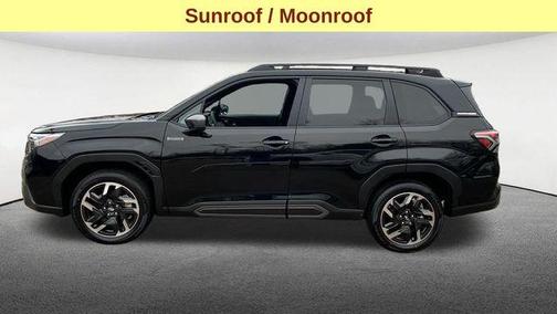 Crystal Black Silica 2025 Subaru Forester Hybrid Limited