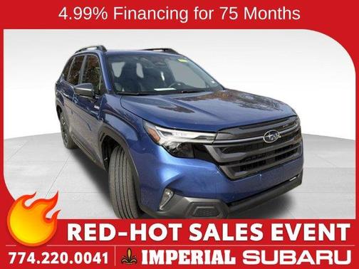 Blue Pearl 2026 Subaru Forester Limited