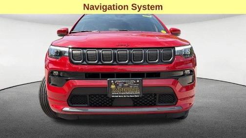 Redline Pearlcoat 2022 Jeep Compass Limited