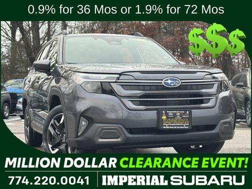 2026 Subaru Forester Limited