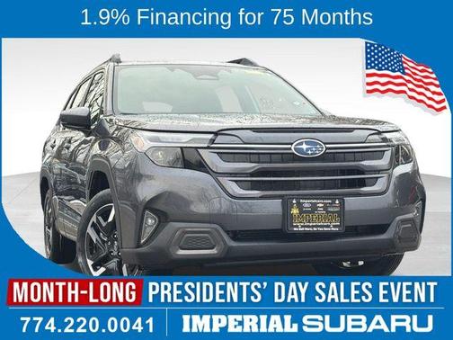 2026 Subaru Forester Limited