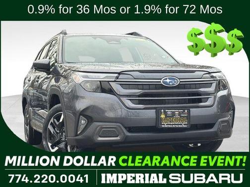 2026 Subaru Forester Limited