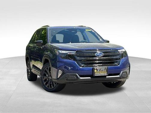 Sapphire Blue Pearl 2026 Subaru Forester Sport