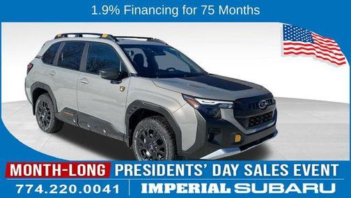 2026 Subaru Forester Wilderness