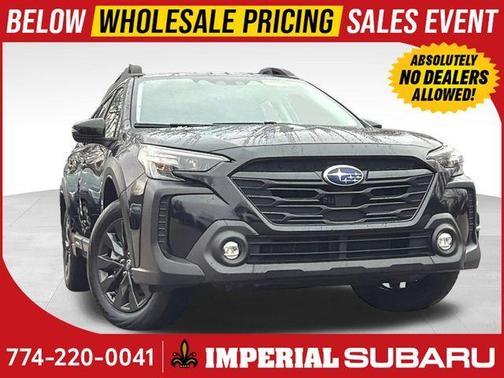 2025 Subaru Outback Onyx Edition