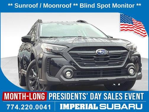 2025 Subaru Outback Onyx Edition