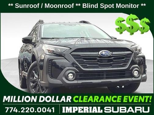 2025 Subaru Outback Onyx Edition