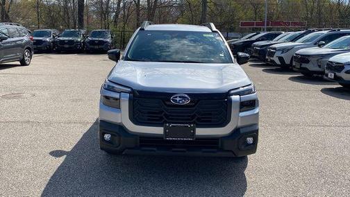 Ice Silver Metallic 2026 Subaru Outback Premium