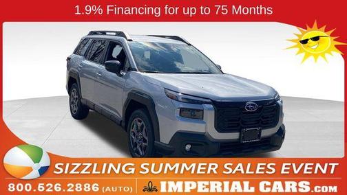 Ice Silver Metallic 2026 Subaru Outback Premium