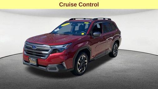 Crimson Red Pearl 2025 Subaru Forester Limited