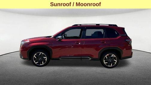 Crimson Red Pearl 2025 Subaru Forester Limited
