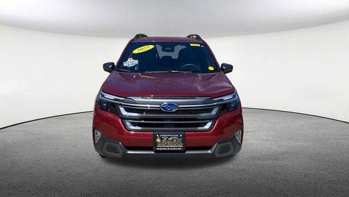 Crimson Red Pearl 2025 Subaru Forester Limited