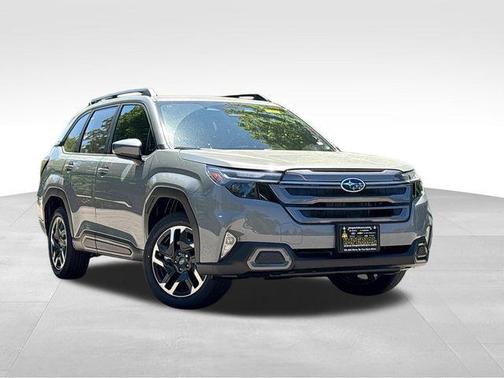 Riverrock Green 2026 Subaru Forester Limited