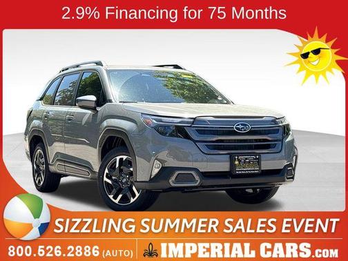 Riverrock Green 2026 Subaru Forester Limited