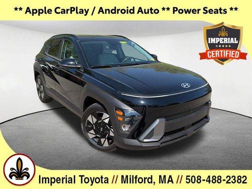 Abyss Black Pearl 2025 Hyundai KONA SEL